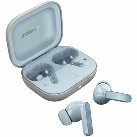 In-ear Bluetooth Headphones Motorola Buds Blue In-ear Bluetooth Headphones Motorola Buds Blue