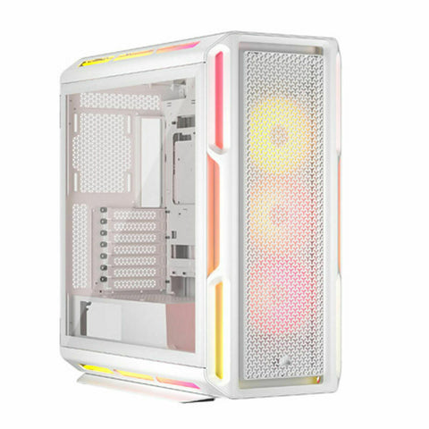 ATX Semi-tower Box Corsair CC-9011299-WW White Multicolour ATX Semi-tower Box Corsair CC-9011299-WW White Multicolour