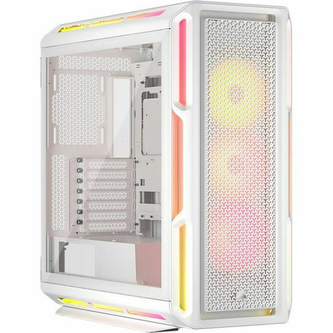ATX Semi-tower Box Corsair CC-9011299-WW White Multicolour ATX Semi-tower Box Corsair CC-9011299-WW White Multicolour