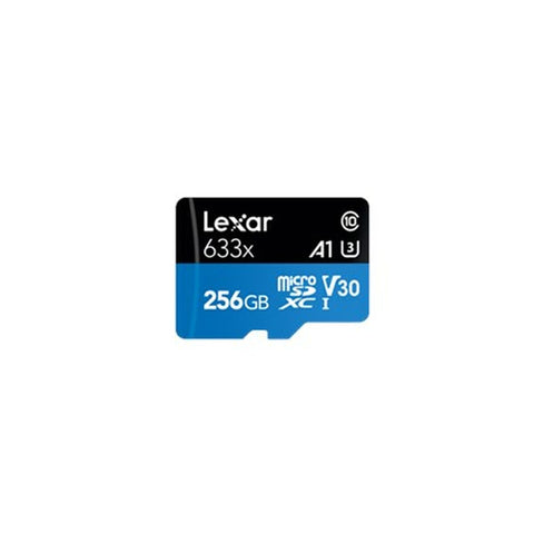 Micro SD Card Lexar 633x 256 GB Micro SD Card Lexar 633x 256 GB