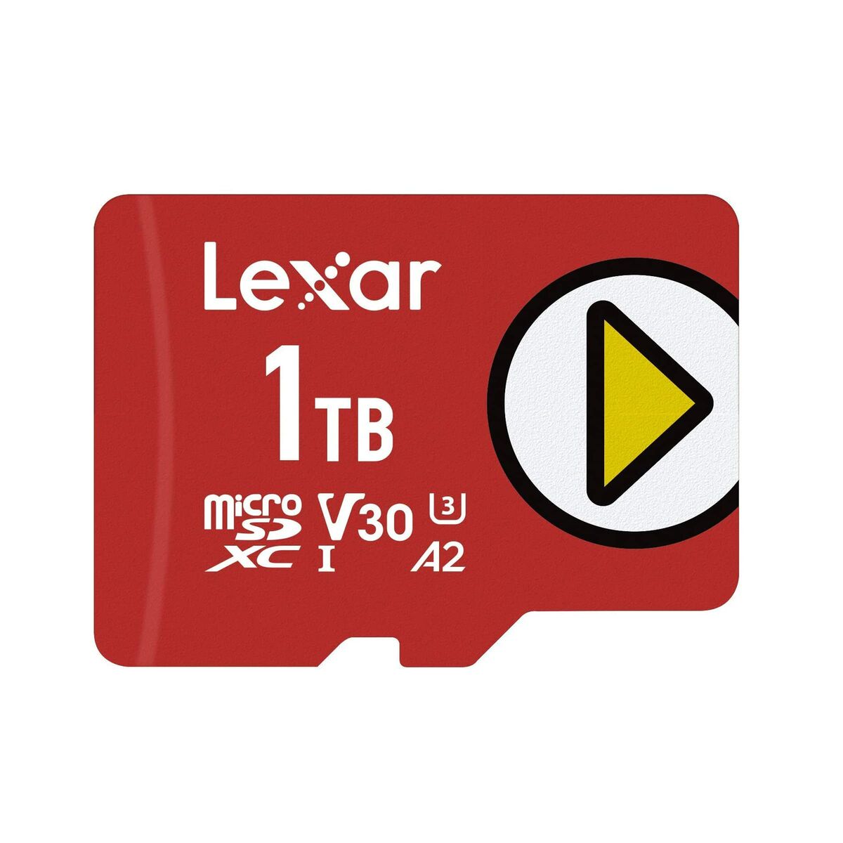 Micro SD Card Lexar LMSPLAY001T-BNNNG 1 TB Micro SD Card Lexar LMSPLAY001T-BNNNG 1 TB