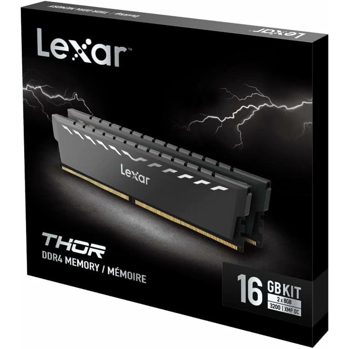 RAM Memory Lexar THOR DDR4 8 GB 3200 MHz RAM Memory Lexar THOR DDR4 8 GB 3200 MHz