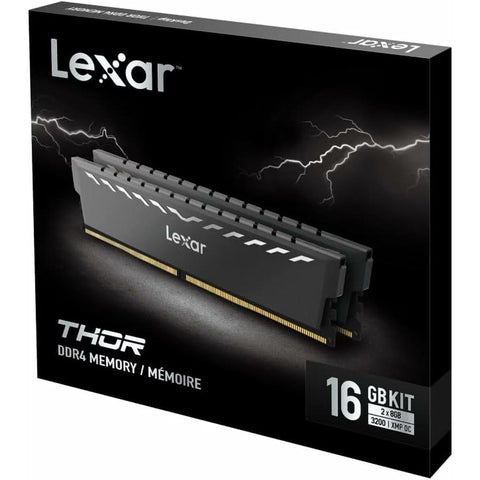RAM Memory Lexar THOR DDR4 8 GB 3200 MHz RAM Memory Lexar THOR DDR4 8 GB 3200 MHz