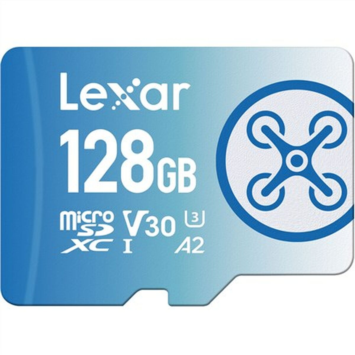 Micro SD Card Lexar LMSFLYX128G-BNNNG 128 GB Micro SD Card Lexar LMSFLYX128G-BNNNG 128 GB