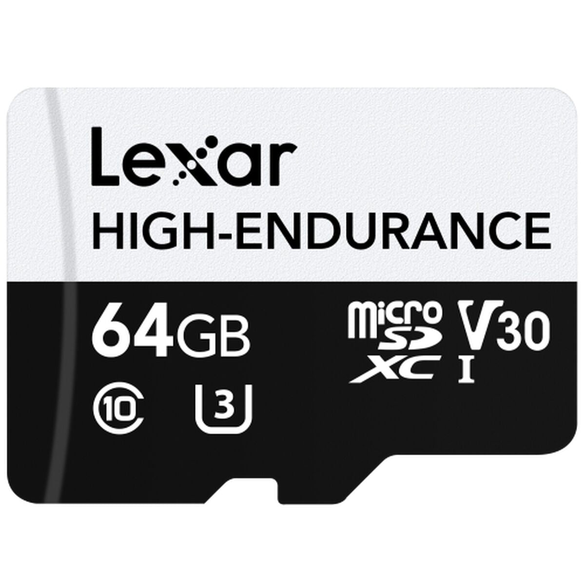 Micro SD Card Lexar High-Endurance 64 GB Micro SD Card Lexar High-Endurance 64 GB