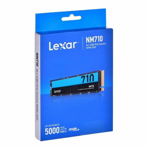 Hard Drive Lexar LNM710X500G-RNNNG 500 GB SSD Hard Drive Lexar LNM710X500G-RNNNG 500 GB SSD