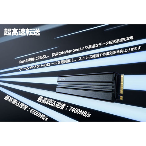 Hard Drive Lexar LNM790X001T-RN9NG 1 TB SSD Hard Drive Lexar LNM790X001T-RN9NG 1 TB SSD
