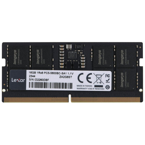 RAM Memory Lexar LD5S16G56C46ST-BGS RAM Memory Lexar LD5S16G56C46ST-BGS