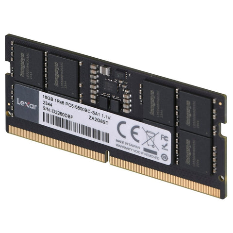RAM Memory Lexar LD5S16G56C46ST-BGS RAM Memory Lexar LD5S16G56C46ST-BGS