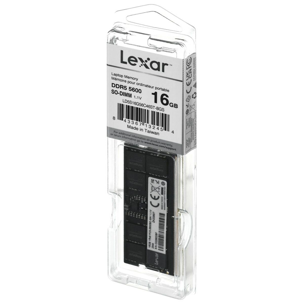RAM Memory Lexar LD5S16G56C46ST-BGS RAM Memory Lexar LD5S16G56C46ST-BGS
