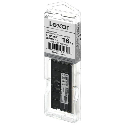 RAM Memory Lexar LD5S16G56C46ST-BGS RAM Memory Lexar LD5S16G56C46ST-BGS
