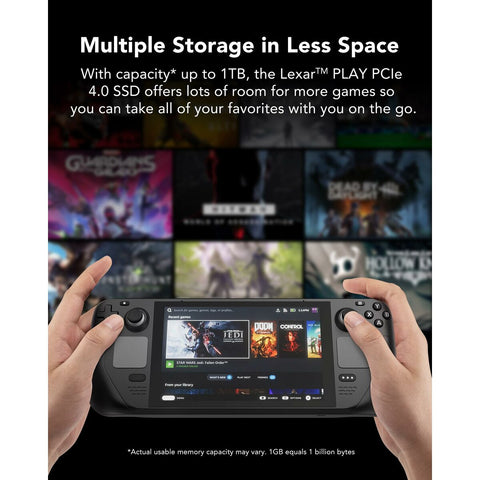 Hard Drive Lexar LNMPLAY001T-RNNNG 1 TB SSD Hard Drive Lexar LNMPLAY001T-RNNNG 1 TB SSD