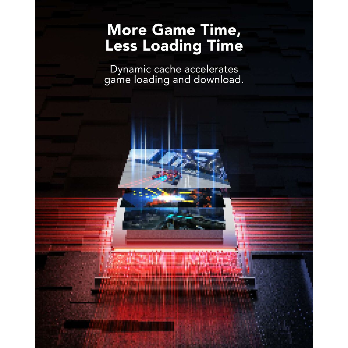 Hard Drive Lexar LNMPLAY001T-RNNNG 1 TB SSD Hard Drive Lexar LNMPLAY001T-RNNNG 1 TB SSD