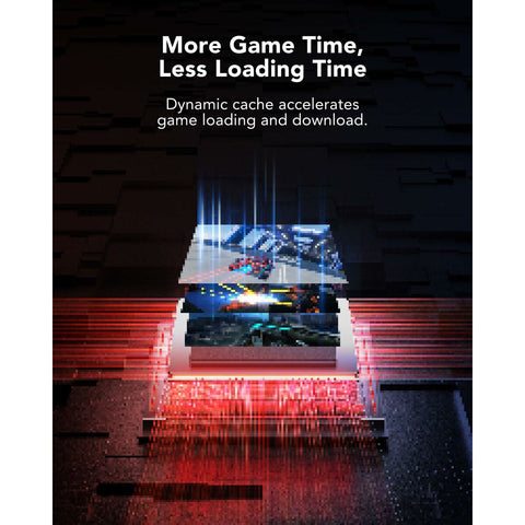 Hard Drive Lexar LNMPLAY001T-RNNNG 1 TB SSD Hard Drive Lexar LNMPLAY001T-RNNNG 1 TB SSD