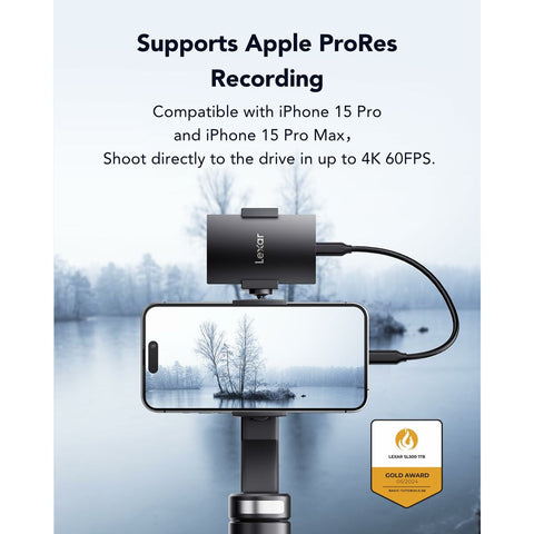 External Hard Drive Lexar LSL500X001T-RNBNG 1 TB SSD 2,5" External Hard Drive Lexar LSL500X001T-RNBNG 1 TB SSD 2,5"