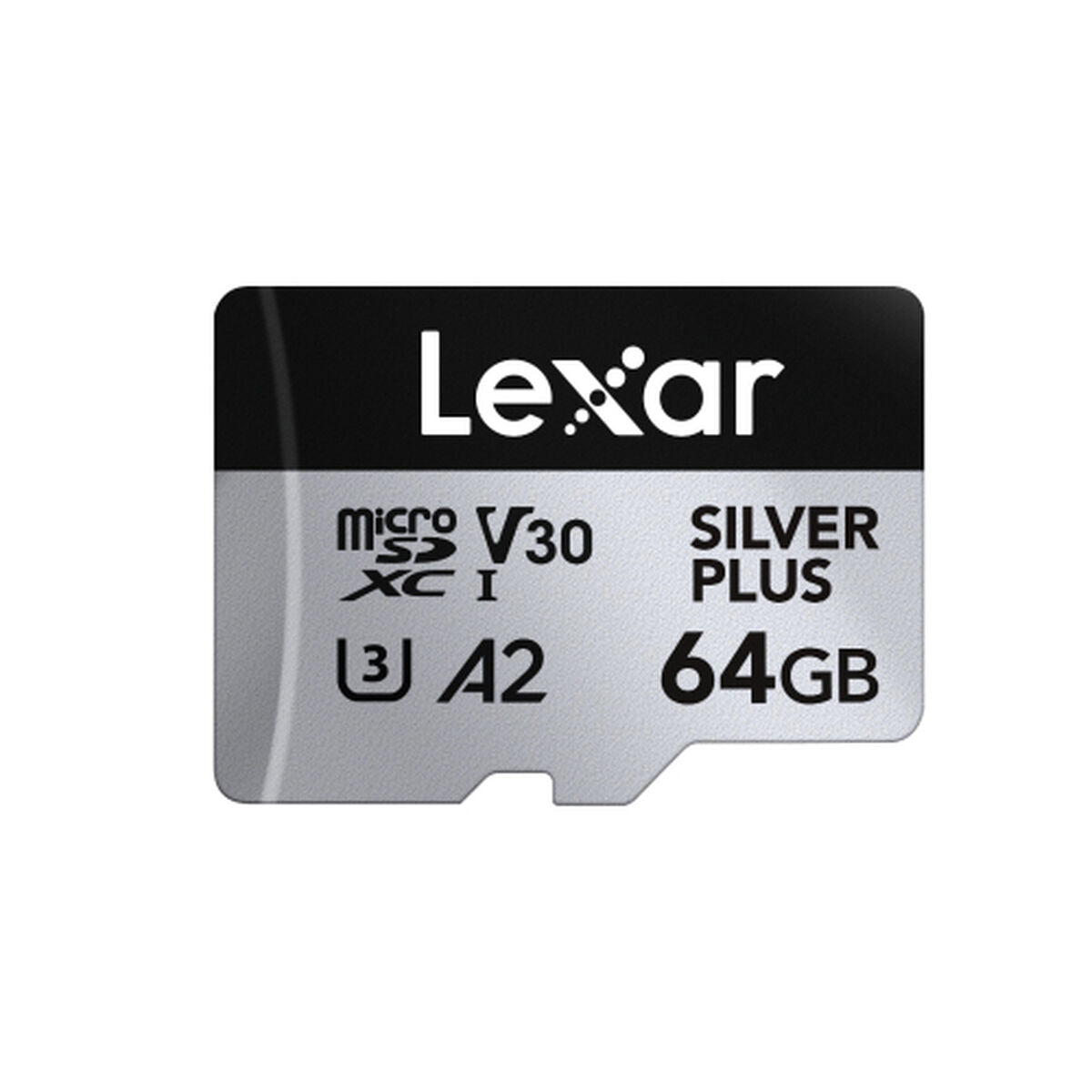 Micro SD Card Lexar Lexar Professional SILVER PLUS 64 GB Micro SD Card Lexar Lexar Professional SILVER PLUS 64 GB
