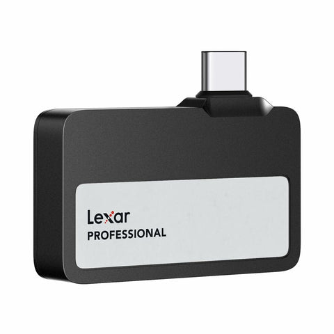 External Hard Drive Lexar LSL400X001T-RNBNG 1 TB SSD External Hard Drive Lexar LSL400X001T-RNBNG 1 TB SSD