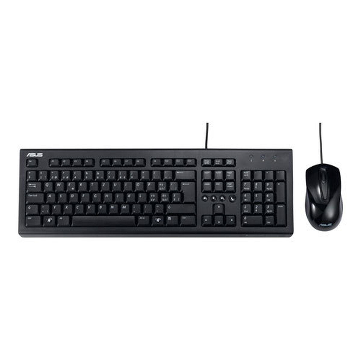 Keyboard and Mouse Asus 90-XB1000KM0004 Black Keyboard and Mouse Asus 90-XB1000KM0004 Black