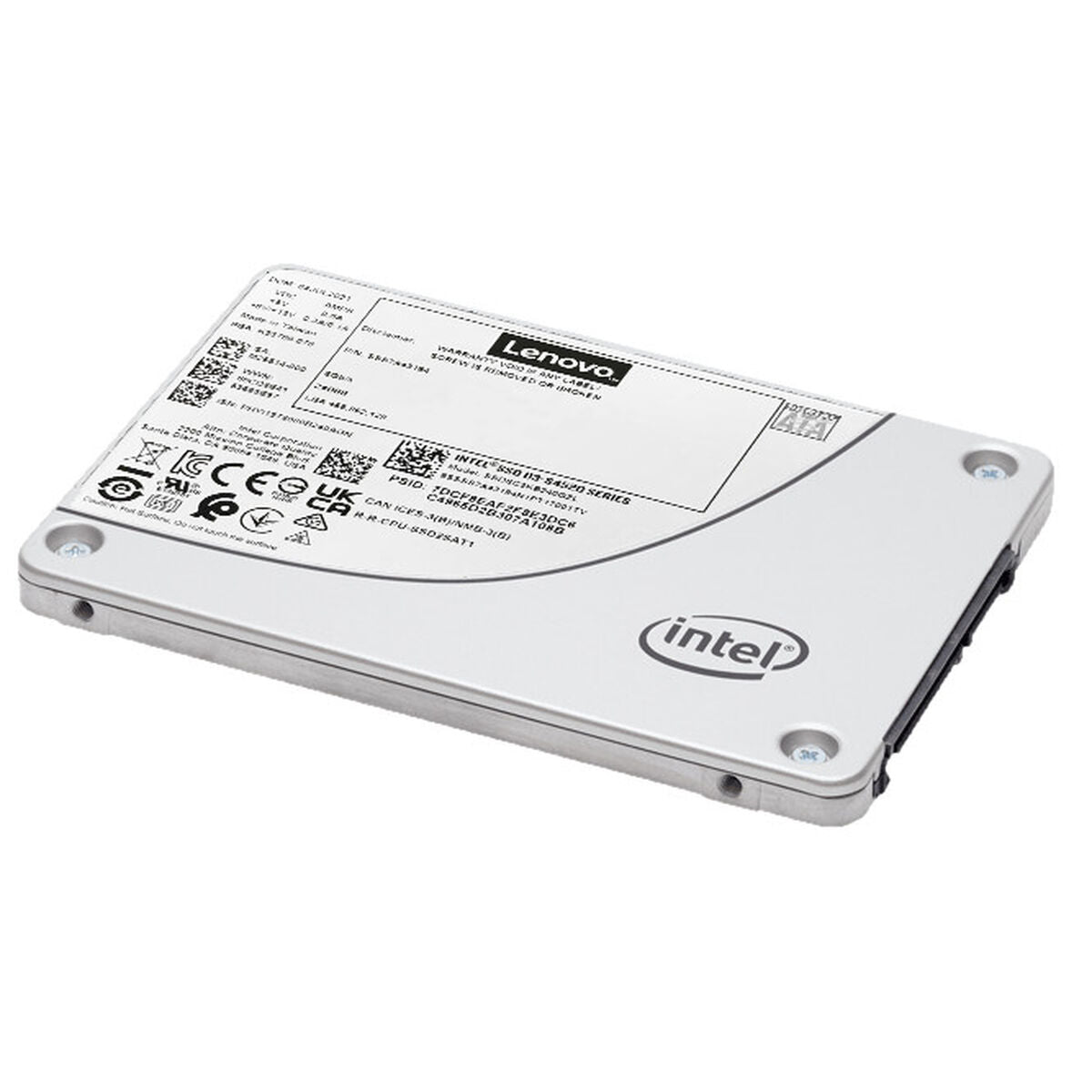 Hard Drive Lenovo 4XB7A17102 2,5" 960 GB Hard Drive Lenovo 4XB7A17102 2,5" 960 GB