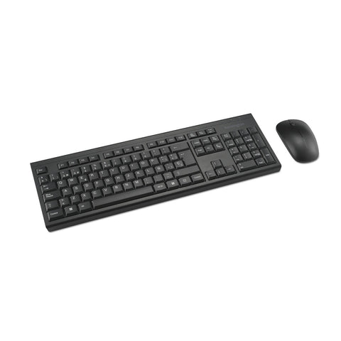 Keyboard and Mouse Kensington K75562ES Black Spanish QWERTY Keyboard and Mouse Kensington K75562ES Black Spanish QWERTY