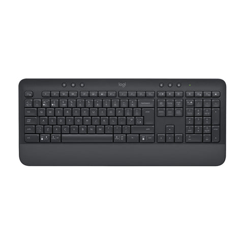 Keyboard and Wireless Mouse Logitech MK650 Graphite English QWERTY Keyboard and Wireless Mouse Logitech MK650 Graphite English QWERTY