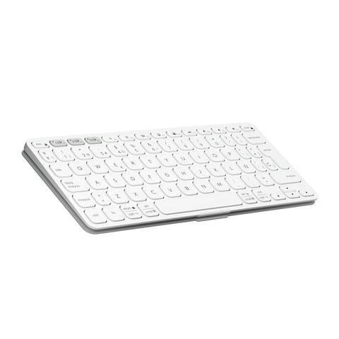 Keyboard Logitech 920-012974 White Grey QWERTY Keyboard Logitech 920-012974 White Grey QWERTY