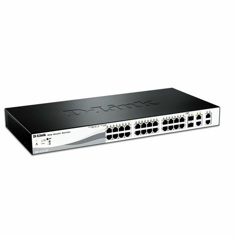 Switch D-Link DES-1210-28P         26 p 10 / 100 / 1000 Mbps 2 x SFP Switch D-Link DES-1210-28P         26 p 10 / 100 / 1000 Mbps 2 x SFP