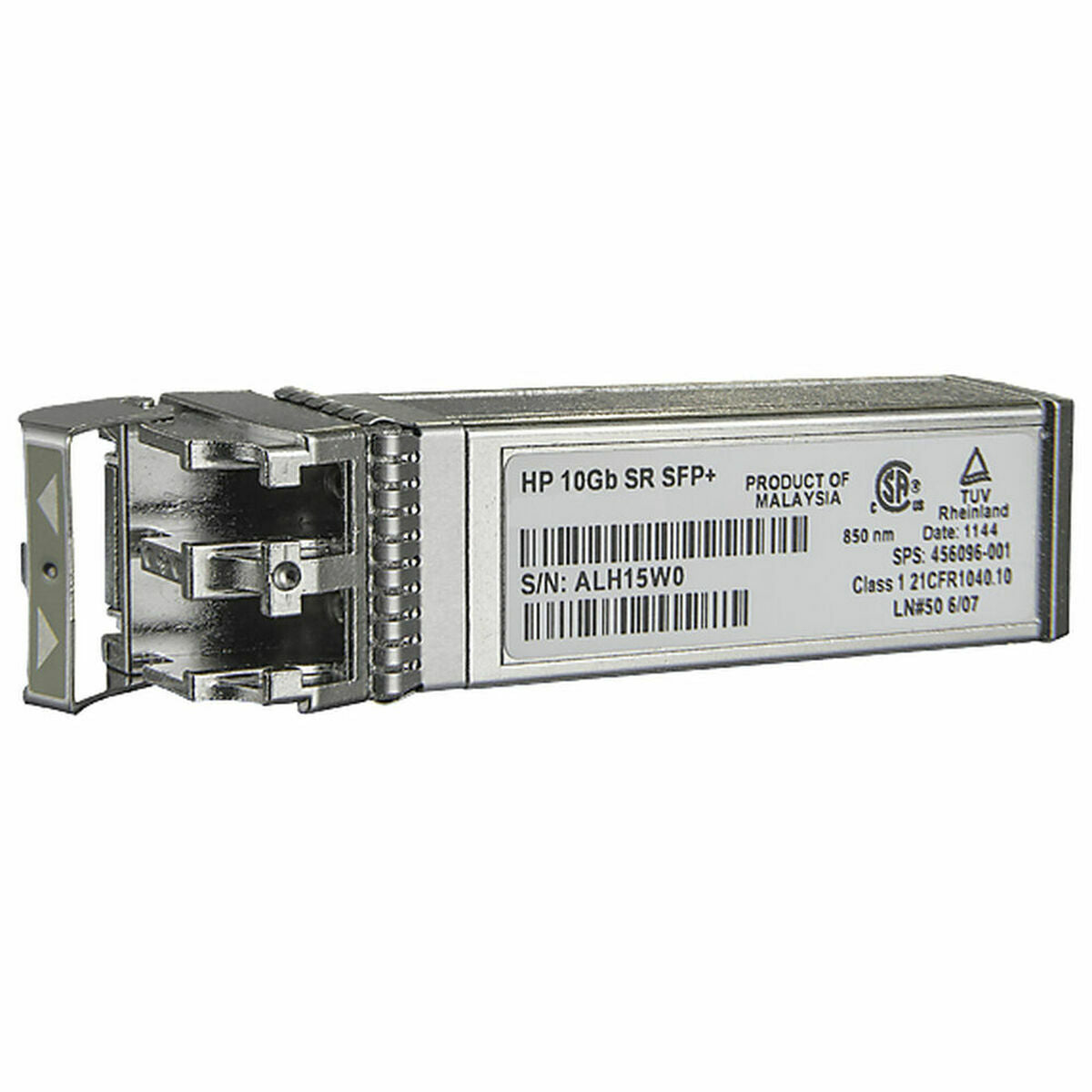 MultiMode SFP Fibre Module HPE 455883-B21 MultiMode SFP Fibre Module HPE 455883-B21