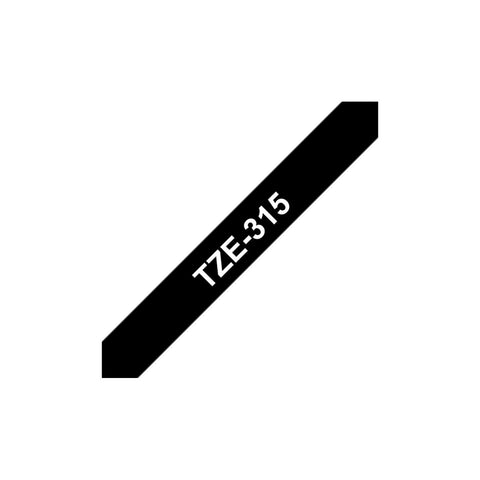 Laminated Tape for Labelling Machines Brother TZE315 Grey White/Black Laminated Tape for Labelling Machines Brother TZE315 Grey White/Black