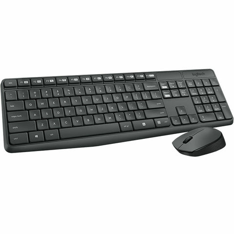 Keyboard and Wireless Mouse Logitech 920-007917 Grey Keyboard and Wireless Mouse Logitech 920-007917 Grey