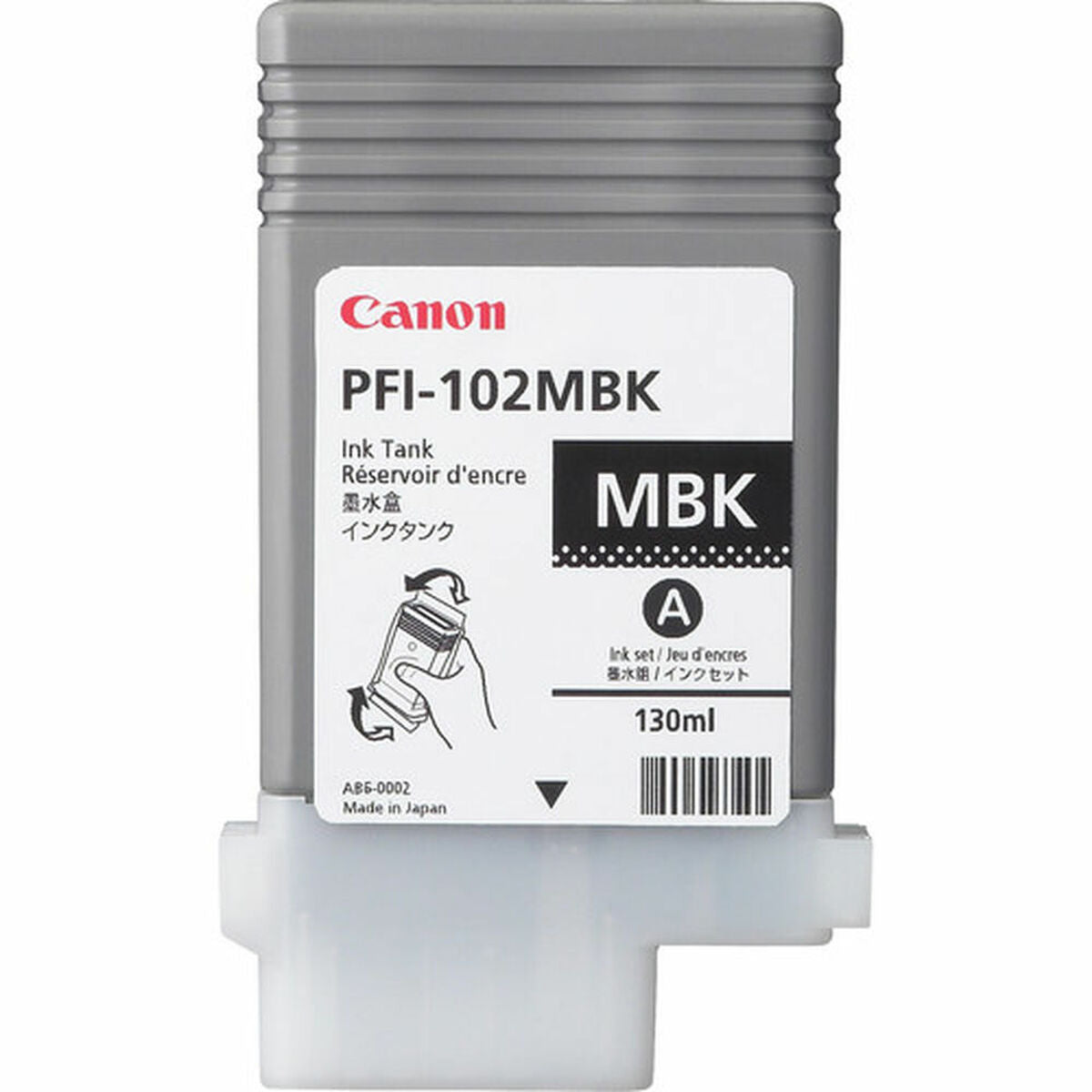 Original Ink Cartridge Canon 0894B001AA Black Original Ink Cartridge Canon 0894B001AA Black