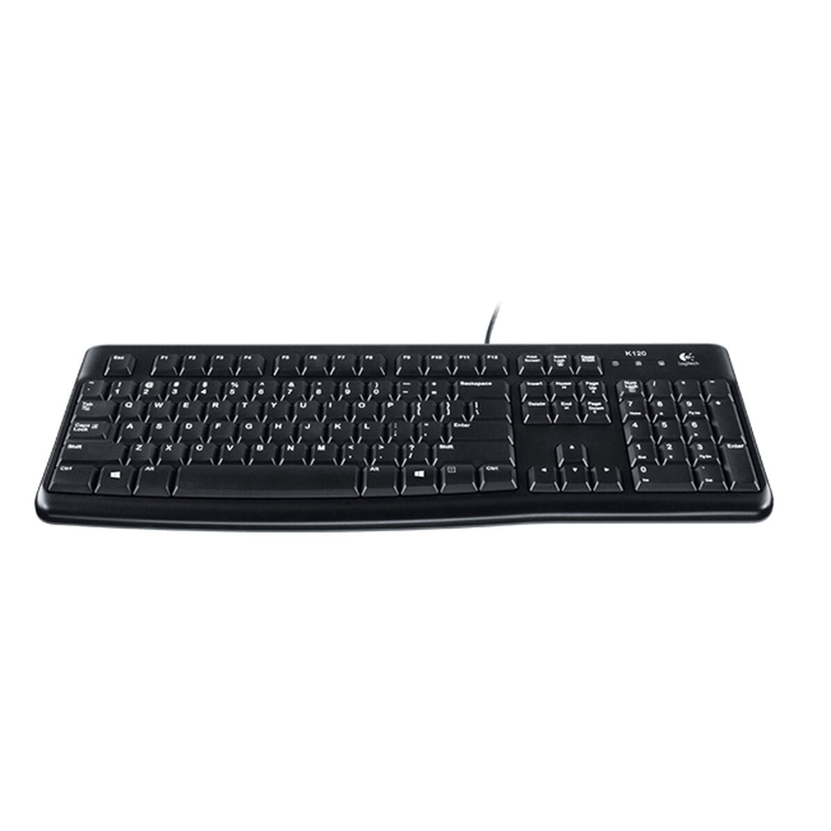 Keyboard and Mouse Logitech 920-002543 Black Italian QWERTY Keyboard and Mouse Logitech 920-002543 Black Italian QWERTY