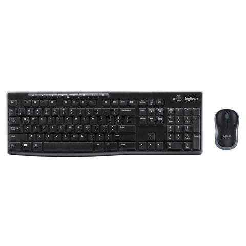 Keyboard and Wireless Mouse Logitech 920-004512 Qwerty Italian Italian Keyboard and Wireless Mouse Logitech 920-004512 Qwerty Italian Italian