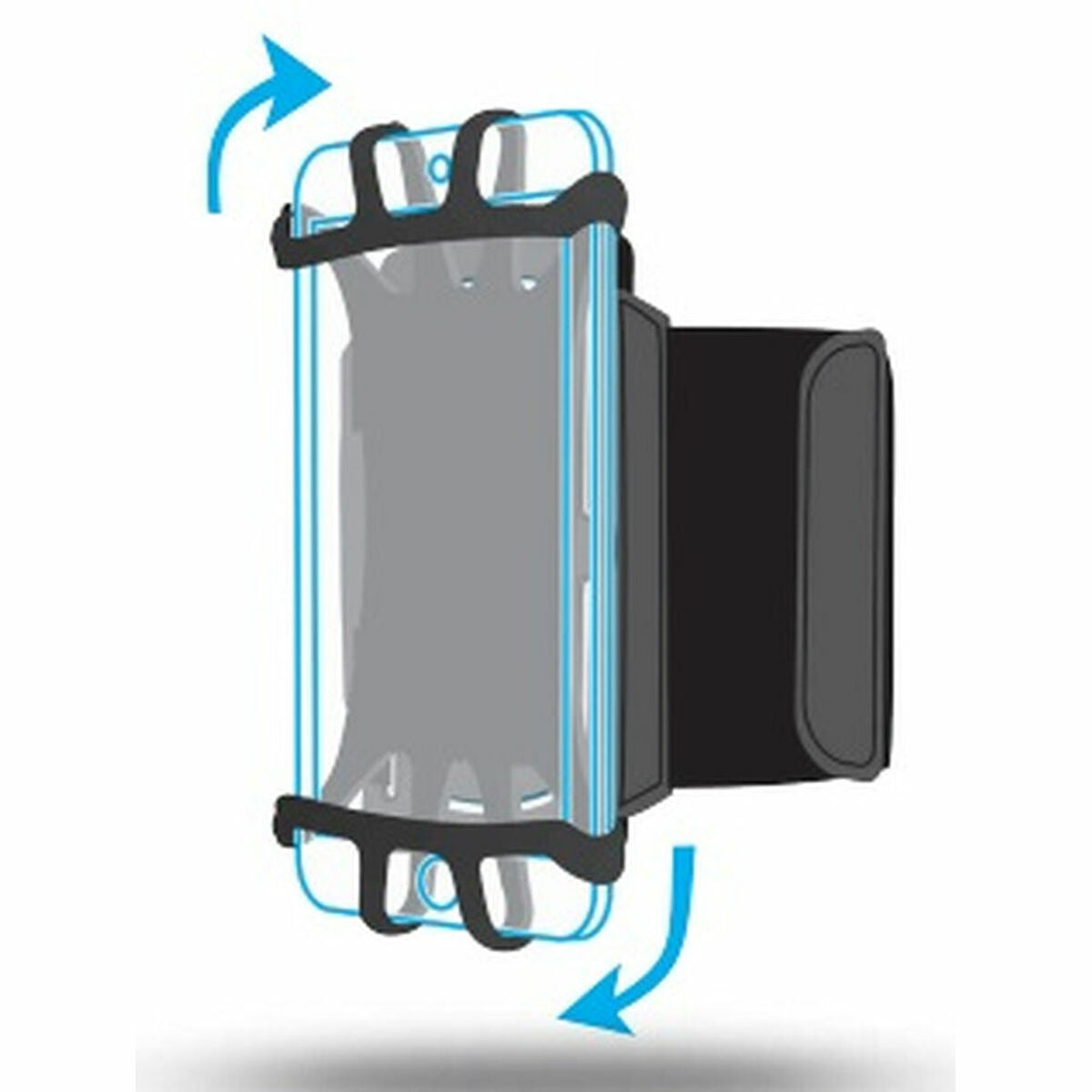 Mobile cover Armband Mobilis 030003 Mobile cover Armband Mobilis 030003