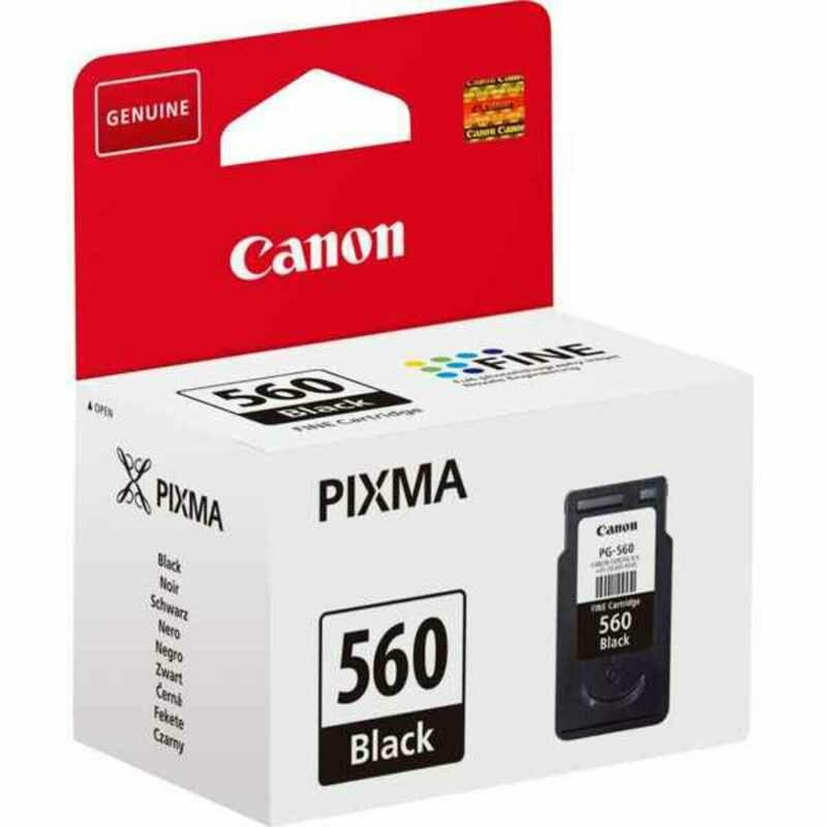 Original Ink Cartridge Canon 3713C001 Black 7,5 ml Original Ink Cartridge Canon 3713C001 Black 7,5 ml