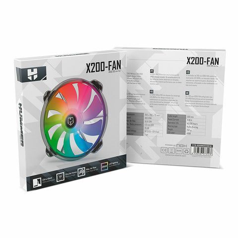 Box Ventilator Nox-Xtreme X200-FAN (1 Unit) Box Ventilator Nox-Xtreme X200-FAN (1 Unit)