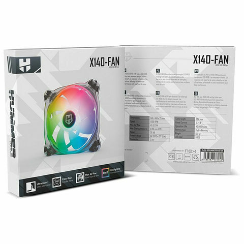 Box Ventilator Nox-Xtreme X140-FAN (1 Unit) Box Ventilator Nox-Xtreme X140-FAN (1 Unit)