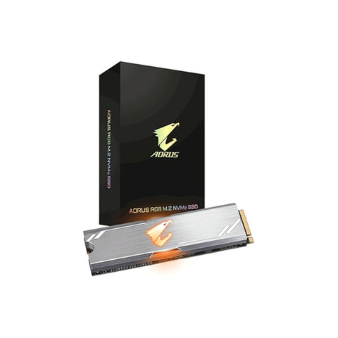 Hard Drive Gigabyte Aorus RGB SSD m.2 Hard Drive Gigabyte Aorus RGB SSD m.2