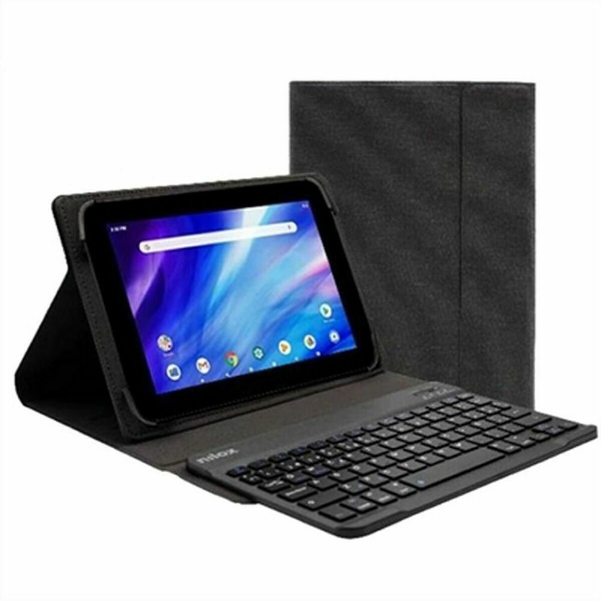 Case for Tablet and Keyboard Nilox NXKB01 Black Case for Tablet and Keyboard Nilox NXKB01 Black