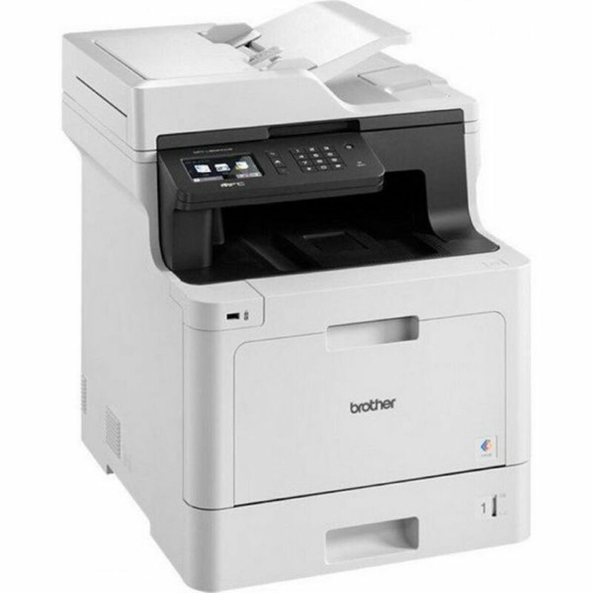 Laser Fax Printer Brother FEMMLF0123 MFCL8690CDWT1BOM 31 ppm USB WIFI Laser Fax Printer Brother FEMMLF0123 MFCL8690CDWT1BOM 31 ppm USB WIFI