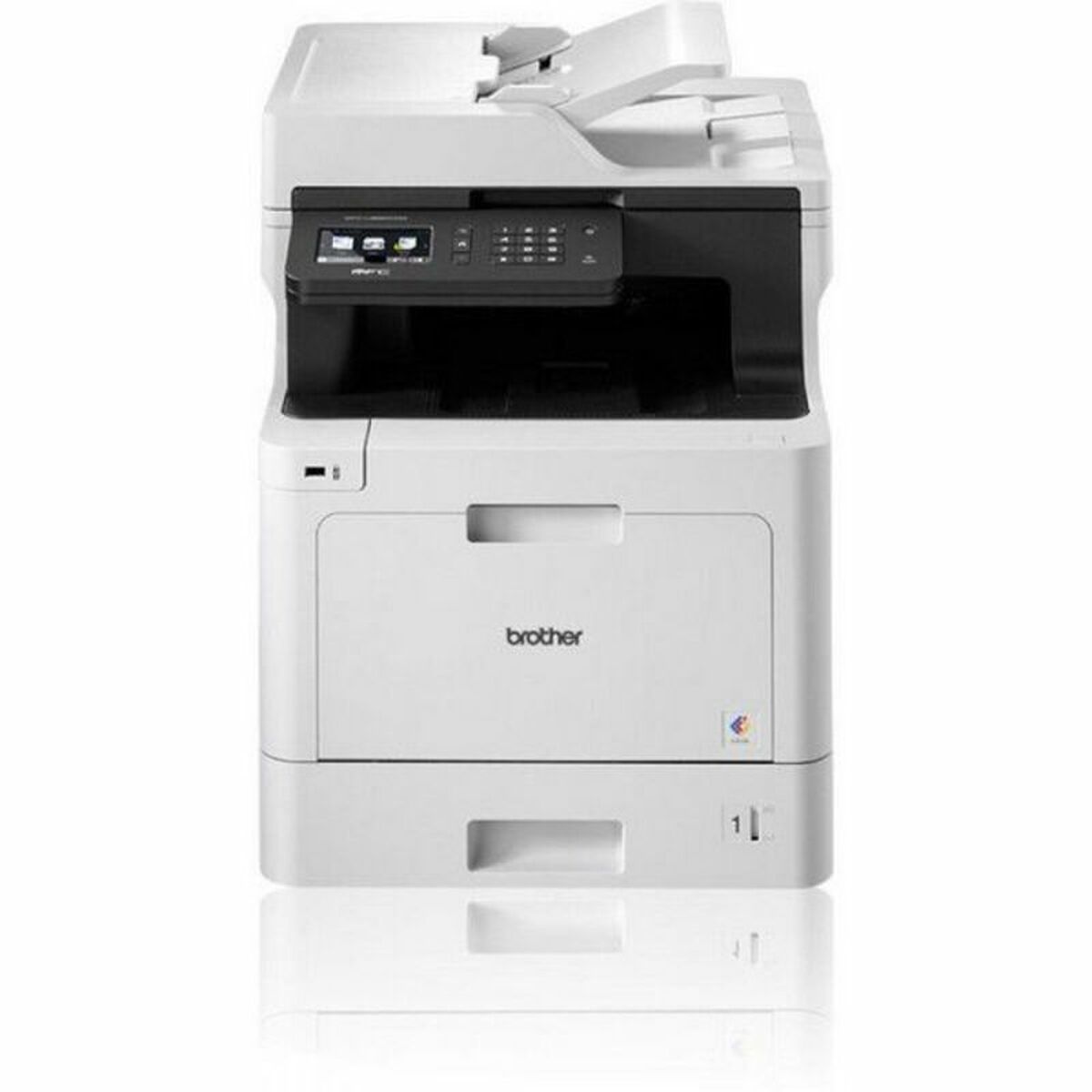 Laser Fax Printer Brother FEMMLF0123 MFCL8690CDWT1BOM 31 ppm USB WIFI Laser Fax Printer Brother FEMMLF0123 MFCL8690CDWT1BOM 31 ppm USB WIFI