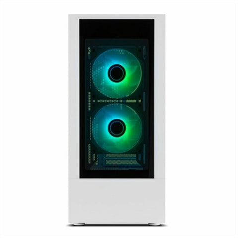 ATX Semi-tower Box Nox-Xtreme Hummer Nemesis White ATX Semi-tower Box Nox-Xtreme Hummer Nemesis White