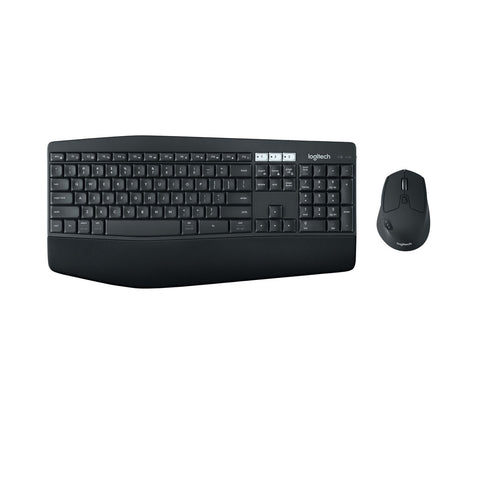 Keyboard and Wireless Mouse Logitech MK850 PERFORMANCE Black Qwerty US Keyboard and Wireless Mouse Logitech MK850 PERFORMANCE Black Qwerty US