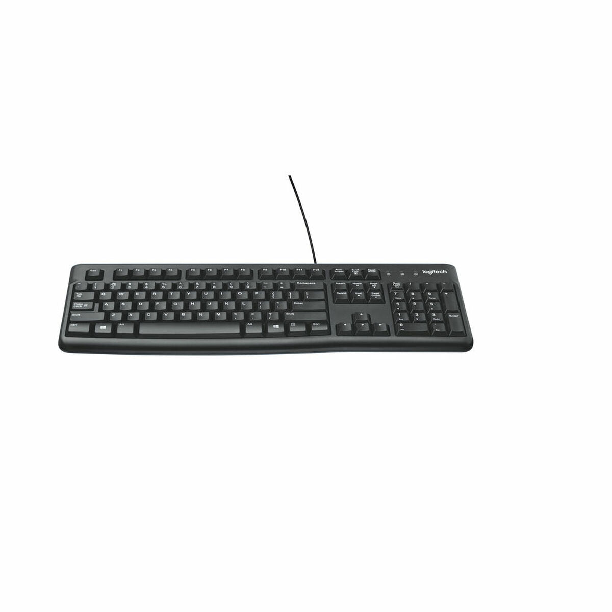 Keyboard Logitech Keyboard K120 for Business Black QWERTY Keyboard Logitech Keyboard K120 for Business Black QWERTY