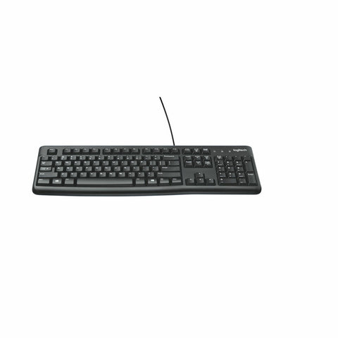 Keyboard Logitech Keyboard K120 for Business Black QWERTY Keyboard Logitech Keyboard K120 for Business Black QWERTY