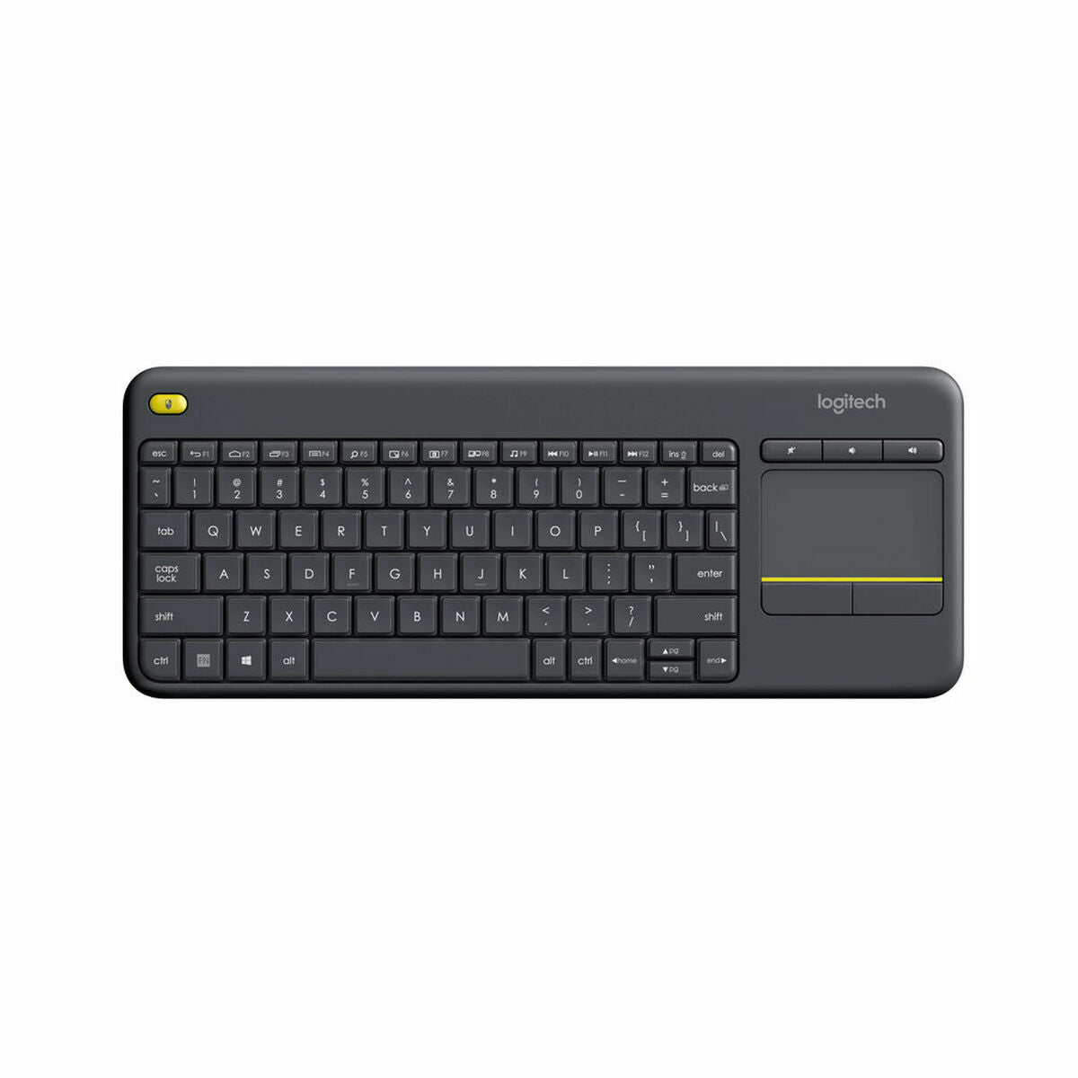 Keyboard Logitech 920-007145 Black QWERTY Keyboard Logitech 920-007145 Black QWERTY