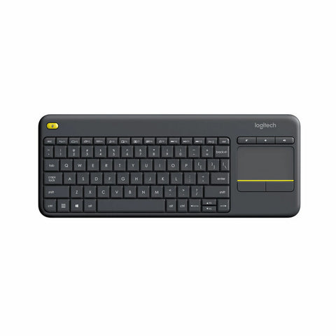 Keyboard Logitech 920-007145 Black QWERTY Keyboard Logitech 920-007145 Black QWERTY