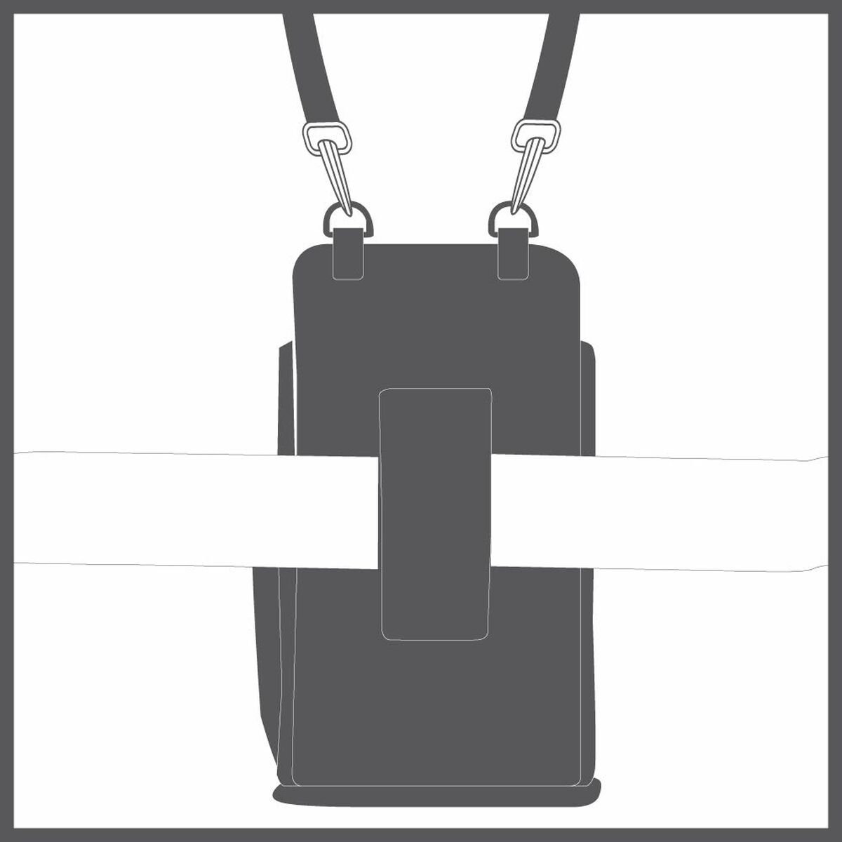 PDA Case Mobilis 031002 Black PDA Case Mobilis 031002 Black