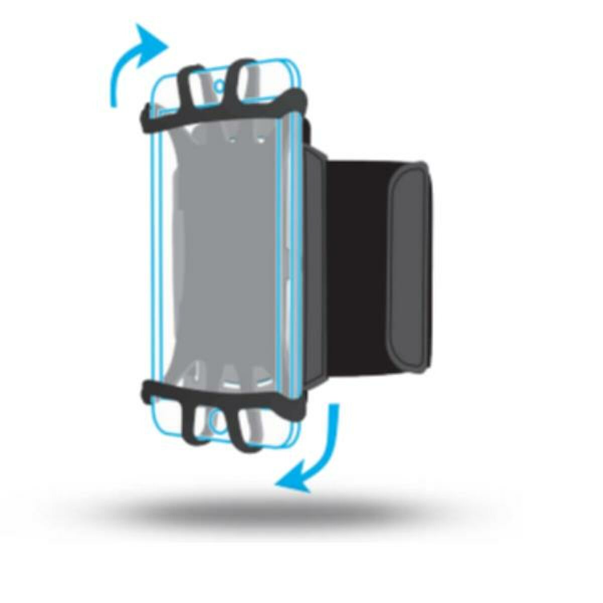 Mobile cover Armband Mobilis 030003 Mobile cover Armband Mobilis 030003