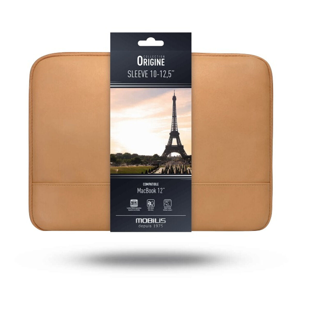 Laptop Cover Mobilis 042033 Beige Laptop Cover Mobilis 042033 Beige